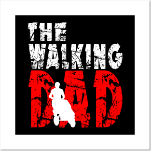 the walking dad Posters and Art